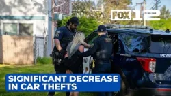 Portland police report significant decrease in car thefts compared to same time last year