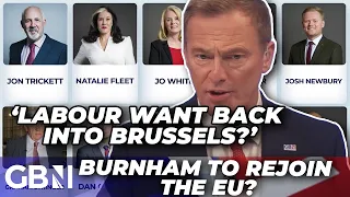 ‘RIDDLED with rejoiners’ | Martin Daubney EXPOSES Burnham's PUSH to rejoin the EU