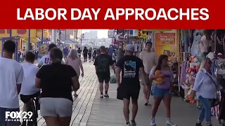 Wildwood businesses, families gear up for Labor Day weekend crowds