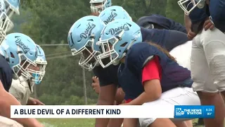 Breonna Zelinsky Making Her Presence Known On The Defensive Line