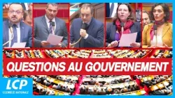 L'Intégrale des questions au Gouvernement | 06/01/2026