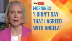 Minister doesn't agree with Rayner that changes to immigration system are 'un-British'