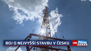 Boj o nejvyšší stavbu Česka: Výhled z 355 metrů je dechberoucí, přesto akutně hrozí demolice