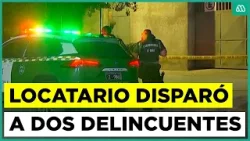 Dueño de un local comercial hirió a dos delincuentes que intentaban robarle en Quinta Normal