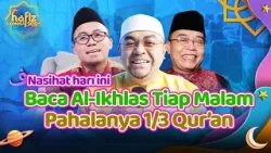 Dahsyatnya Surah Al-Ikhlas, Amalan Ringan Pahala Besar! #hafizindonesia2026 Dahsyatnya Surah Al-Ikhlas, Amalan Ringan Pahala Besar! #hafizindonesia2026