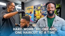 Building a Dream, One Haircut at a Time | An African Barber’s Journey in the DMV