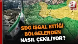 Suriye'de Harita Nasıl Değişti? | A Haber