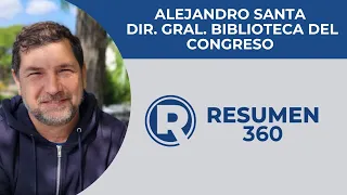 INTERVIEW WITH ALEJANDRO SANTA - RESUMEN 360° 07-26-08