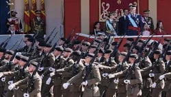 Un desfile del 12 de octubre sin Ceuta y con los Reyes casi en camino