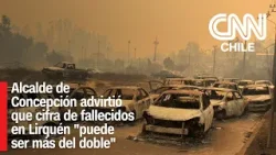 Alcalde de Concepción advirtió que cifra de fallecidos en Lirquén "puede ser más del doble"