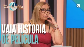 A historia de como Graciela coñeceu o pai da súa filla é de película | EN COMPAÑÍA DE LOLI