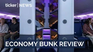 “Surprisingly Comfortable”: Air New Zealand’s economy bunk beds put flat-bed sleep within reach