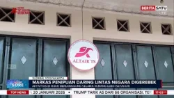 Polisi Gerebebk Markas Penipuan Lintas Negara di Sebuah Ruko Sleman #Beritasatu Polisi Gerebebk Markas Penipuan Lintas Negara di Sebuah Ruko Sleman #Beritasatu