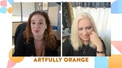 Artfully Orange | Elizabeth Eleanor Davis - Black Abbey Studios