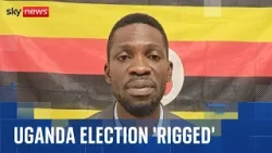 Ugandan election a 'fraudulent affair', Bobi Wine's lawyer says