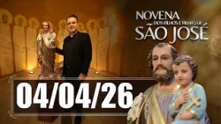 Novena dos Filhos e Filhas de São José - 04/04/26