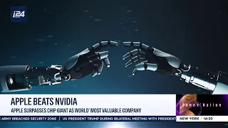 Apple surpasses Nvidia as world's most valuable company | Innov'Nation