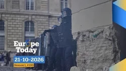 Europe Today : la France déploie l'armée, l'Italie durcit ses pouvoirs