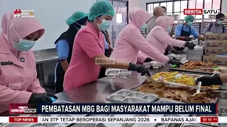 Update MBG: Orang Kaya Tetap Dapat Makan Gizi Gratis? #Beritasatu