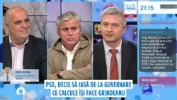 Ce ar însemna ieșirea PSD de la guvernare. Remus Ștefureac: „Hemoragie de voturi” spre AUR