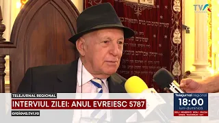 INTERVIUL ZILEI: ANUL EVREIESC 5787