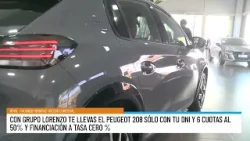 Solo con DNI y cuotas al 50%: lanzan plan especial para llevarse un Peugeot 208