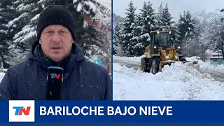 CLIMATE EMERGENCY IN BARILOCHE: Yellow Alert for Snowfall