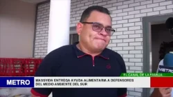 MASSVIDA ENTREGA AYUDA ALIMENTARIA A DEFENSORES DEL MEDIO AMBIENTE DEL SUR