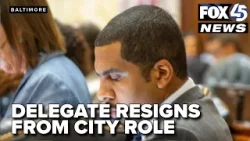 Delegate Caylin Young steps down from city role following second-degree assault charge