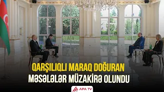 Prezident İlham Əliyev Estoniyanın Azərbaycanda yeni təyin olunmuş səfirini qəbul edib | APA TV