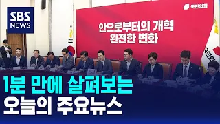[12 News] Today's Top Stories / SBS