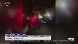 Ostromállapot Varsóban: rendőrök vették körül a lengyel alkotmánybíróságot - HírTV