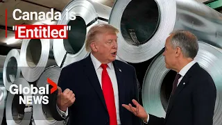 Trump announces $15B plan to build  ‘largest American steel plant of all-time”