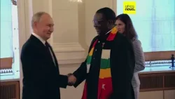 Guerre en Ukraine : 15 Zimbabwéens morts sur le front pour la Russie