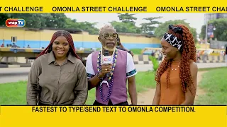 Omonla Street Challenge - Fastest to type/send text to Omonla competition