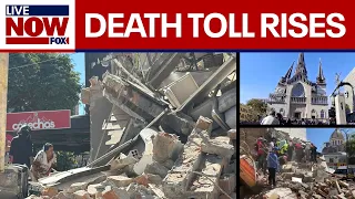 Death toll rises after 7.4-magnitude earthquake in Colombia