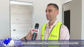 Blloku A drejt përfundimit  në kompleksin ‘’Prizreni i Ri’’, me ndërtim modern