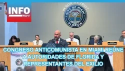 Anti-Communist Congress in Miami gathers Florida officials and exile representatives