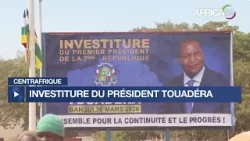 Centrafrique - Investiture du président Touadéra : défis et opportunités sous la 7ème République Centrafrique - Investiture du président Touadéra : défis et opportunités sous la 7ème République