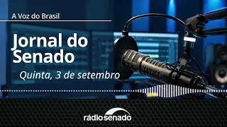 A Voz do Brasil – 9/3/2026: Senate confirms end of the "blusinha tax"
