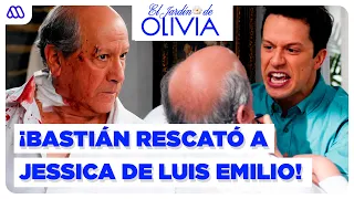 Olivia's Garden | Bastián RESCUED Jessica from Luis Emilio's clutches! - Episode 336