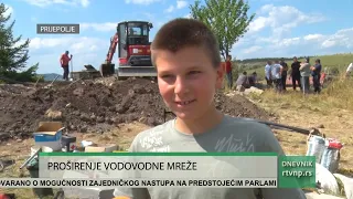 Proširenje vodovodne mreže u Aljinovićima
