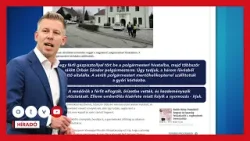 Háromszor rálőttek a nagyteveli polgármesterre, Magyar Péter is megszólalt az ügyben