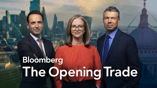 US Core Inflation Comes in Soft, Anthropic in Talks to Buy Decart AI | The Opening Trade 8/13/2026