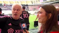 Футбольный клуб «Интер Майами» представил предварительный обзор нового стадиона перед торжественн... Футбольный клуб «Интер Майами» представил предварительный обзор нового стадиона перед торжественн...