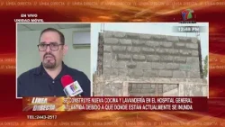 Construyen nueva cocina y lavandería en el HGA de La Ceiba