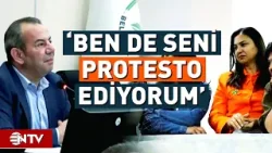 Bolu Belediye Başkanı Tanju Özcan, Eşi Tarafından Protesto Edildi | NTV