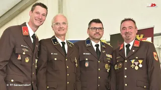 Gänserndorf Fire Department celebrates its 140th anniversary
