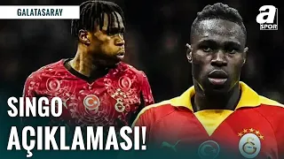 Galatasaray'dan Wilfried Singo Açıklaması! "Haberler Kasıtlı Ve Tümüyle Yalandır!"