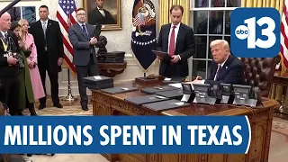 MAGA Inc Plans Major Spending in Texas Midterm Race